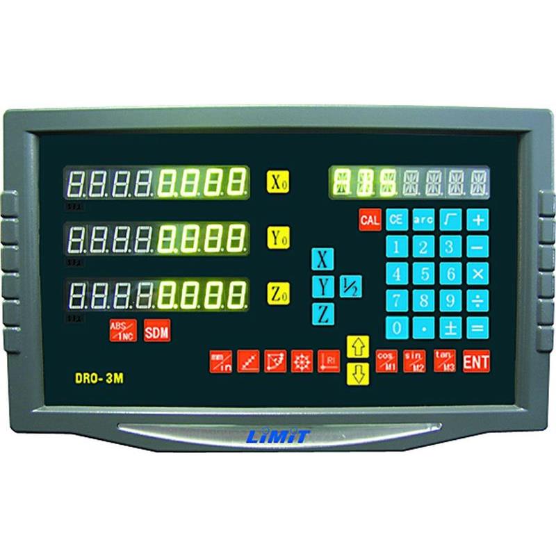 DISPLAYBOX DIGITAL DRO-3M