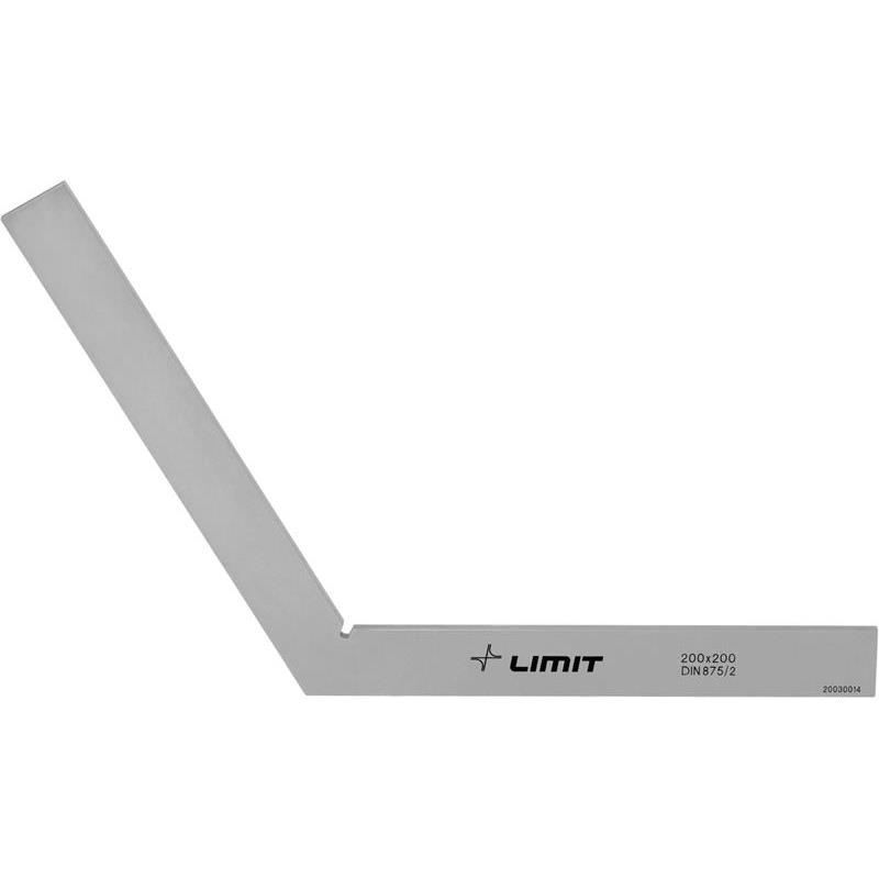 FLATVINKEL 120GR DIN 875/2 200X200