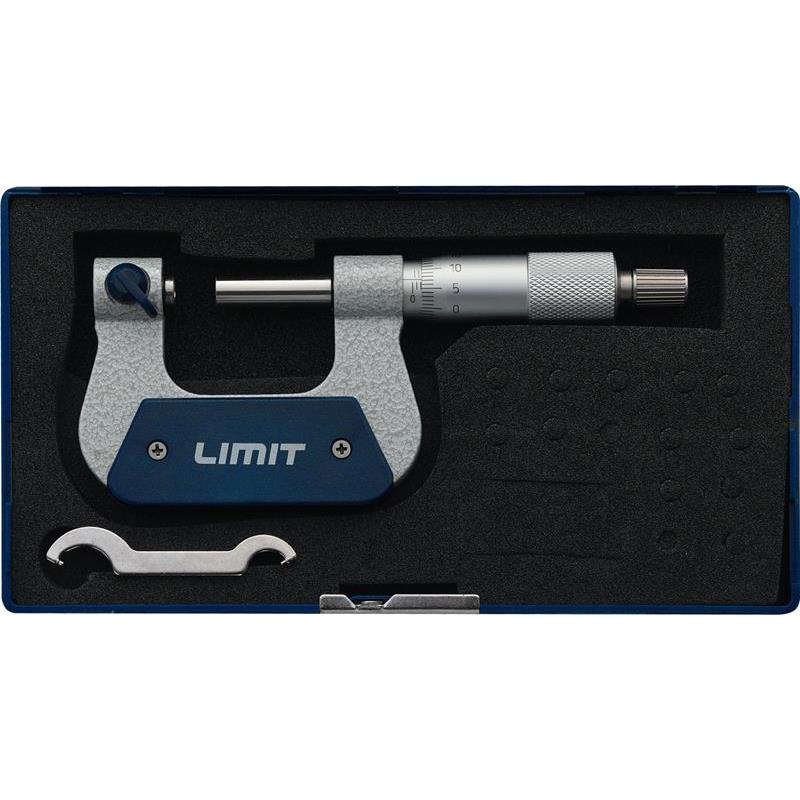 GÄNGMIKROMETER LIMIT MTA 0-25MM