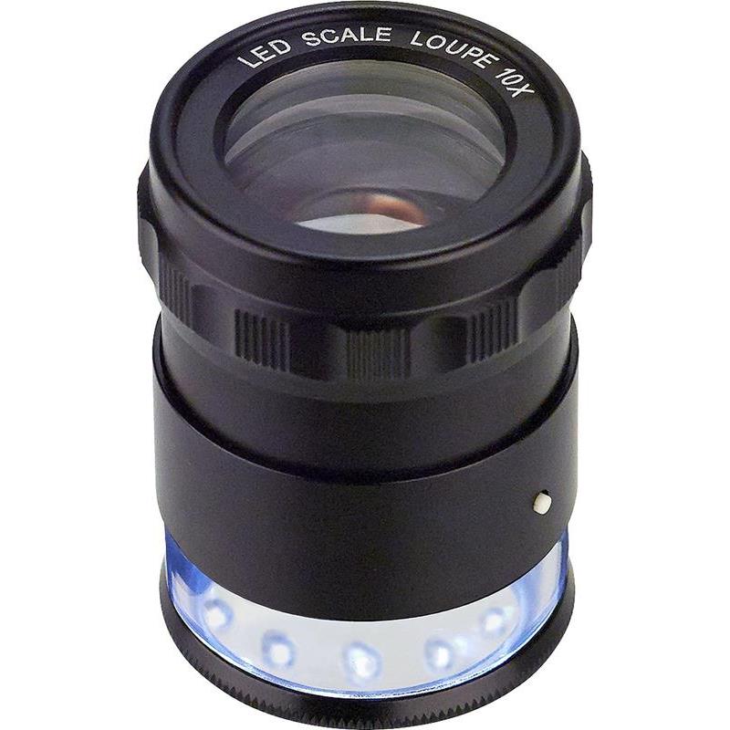 LUPP 10X LÄNGDSKALA FOKUSJUSTERING