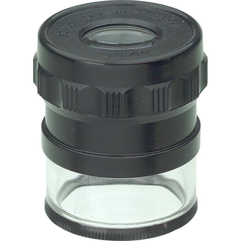 LUPP MED LÄNGDSKALA 10X