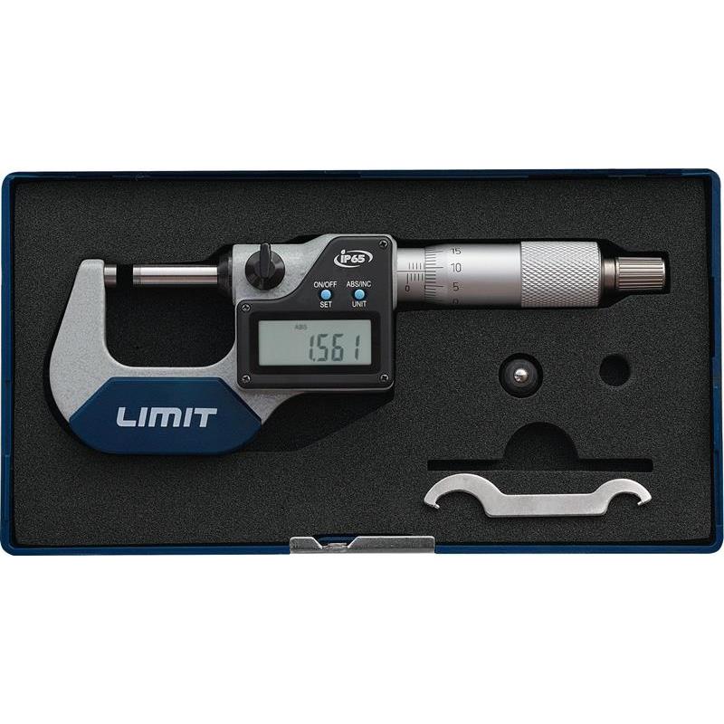 MIKROMETER DIGITAL LIMIT MDA 0-25MM