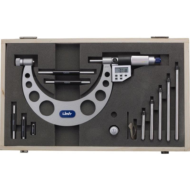 MIKROMETER DIGITALT 0-150MM