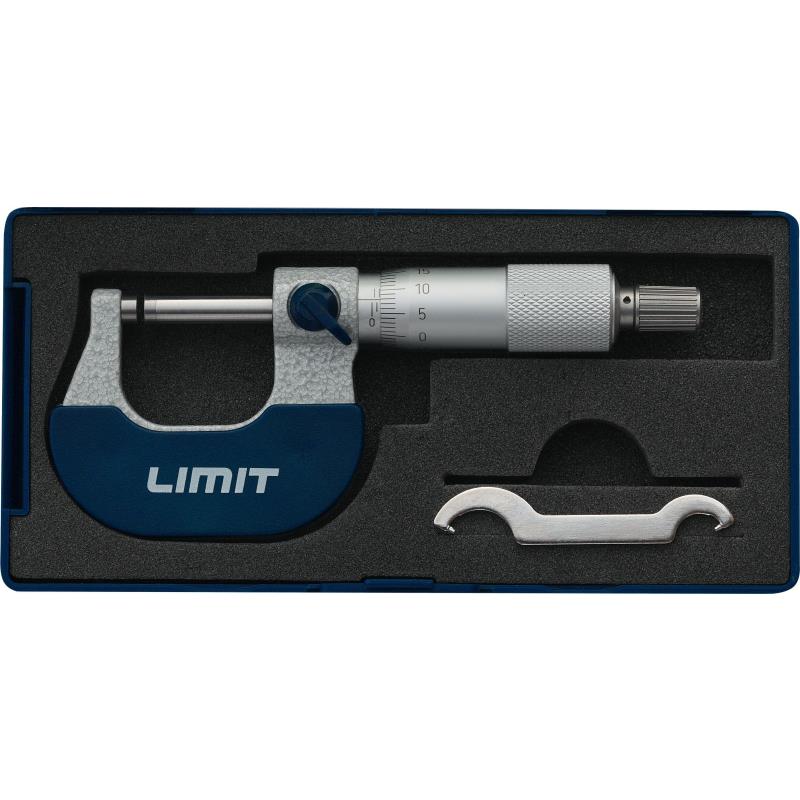 MIKROMETER LIMITMMA 0-25MM