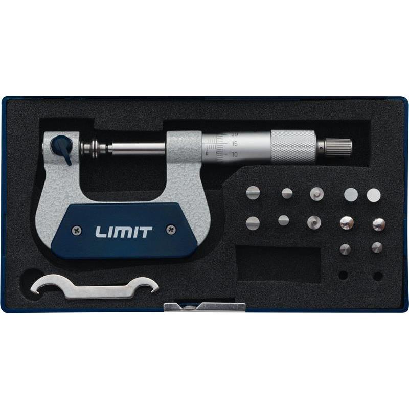 MIKROMETER MED 6SPETSAR LIMIT MME