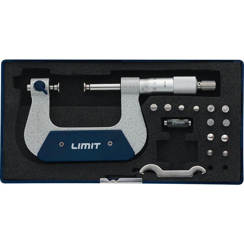 MIKROMETER MED 6SPETSAR LIMIT MME