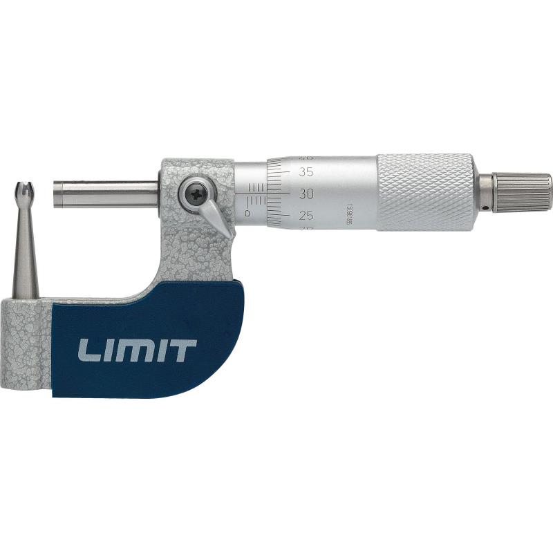 RÖRMIKROMETER LIMIT MSA 0-25MM