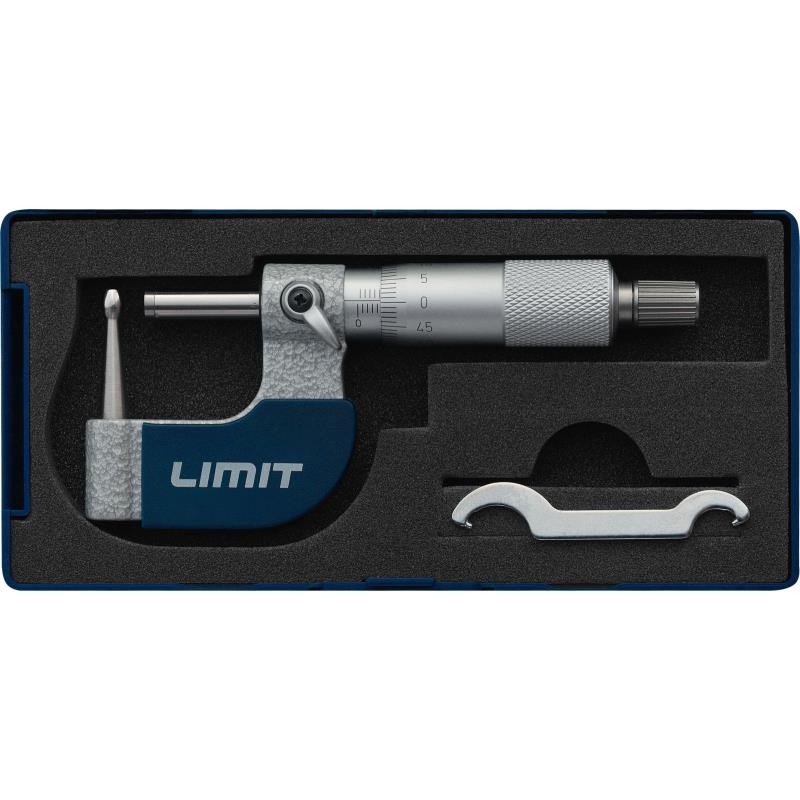 RÖRMIKROMETER LIMIT MSA 0-25MM