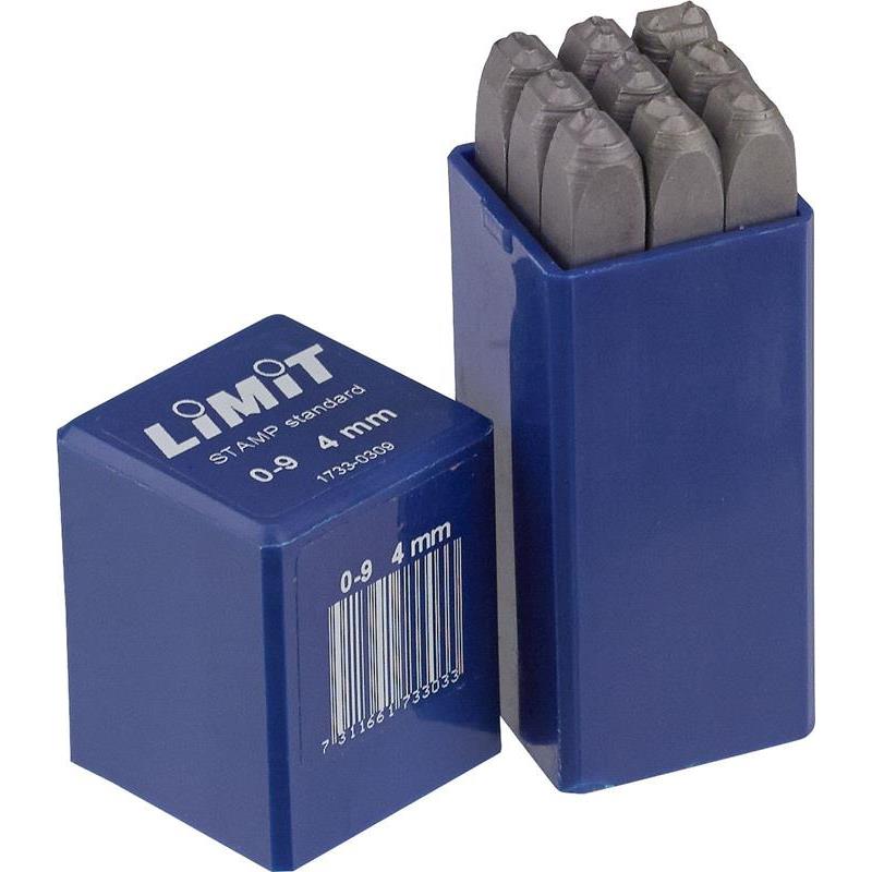 SIFFERSTÄMPEL LIMIT 1733-3MM 0-9