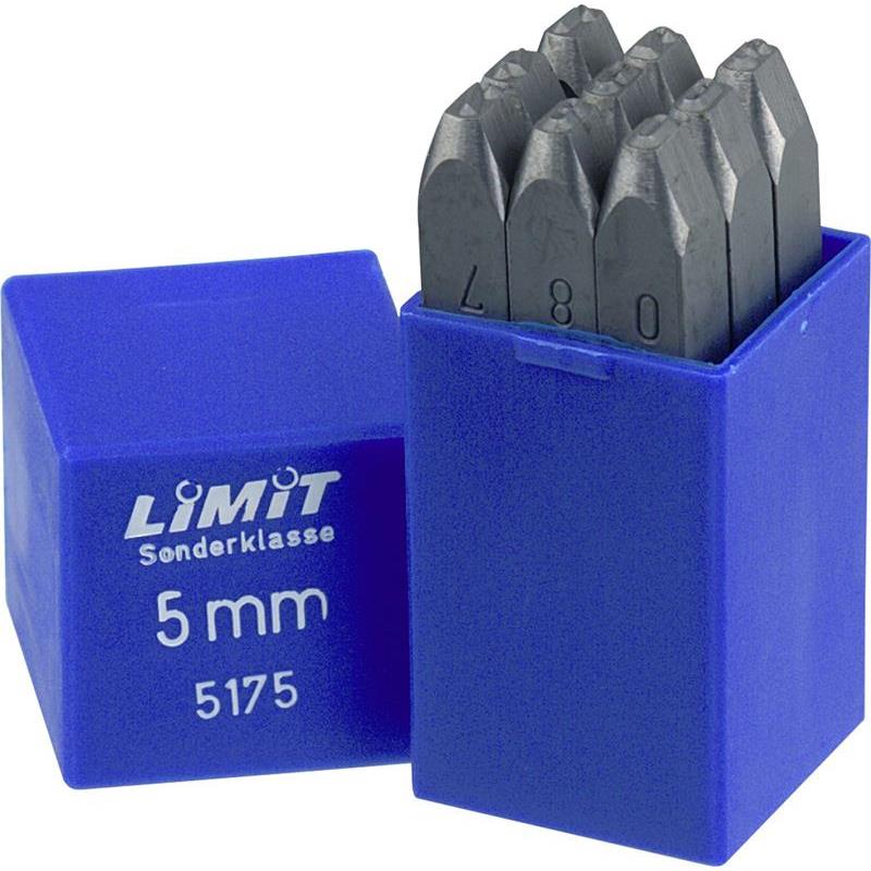 SIFFERSTÄMPEL LIMIT 5175-3MM 0-9