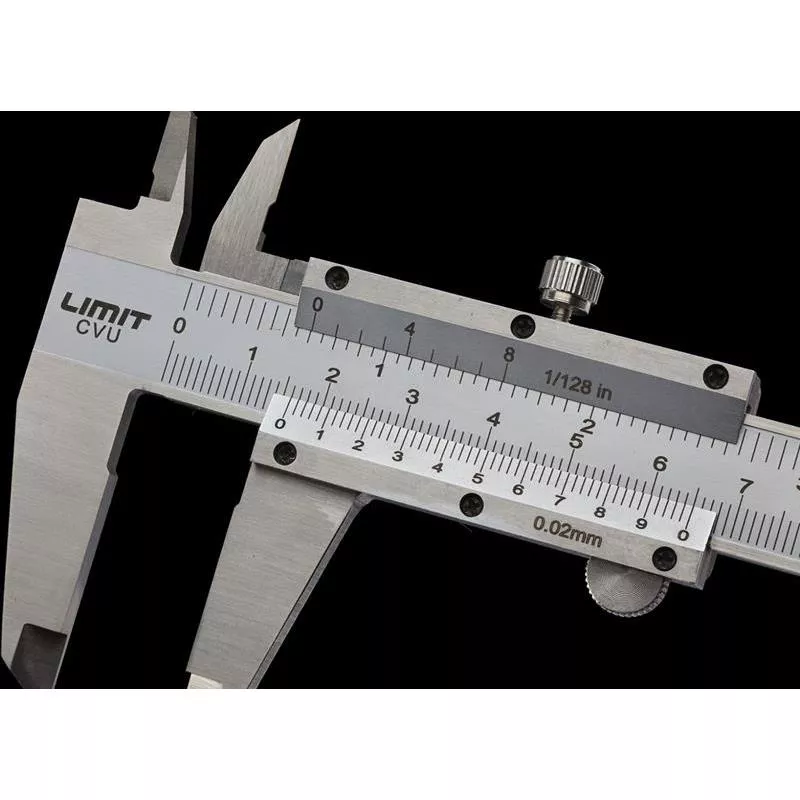 SKJUTMÅTT ANALOGT CVU 150MM