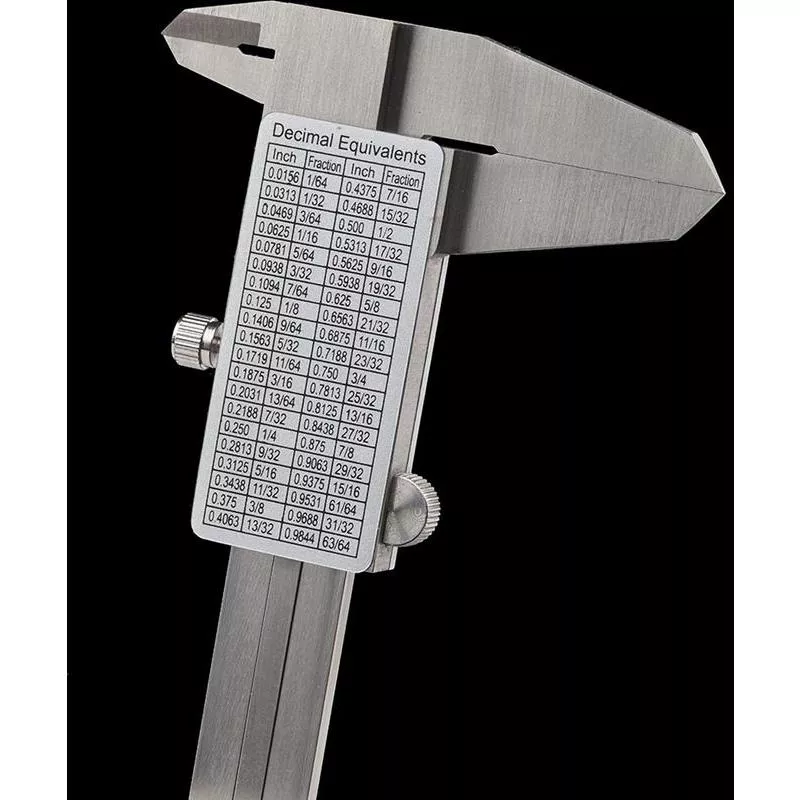 SKJUTMÅTT ANALOGT CVU 150MM