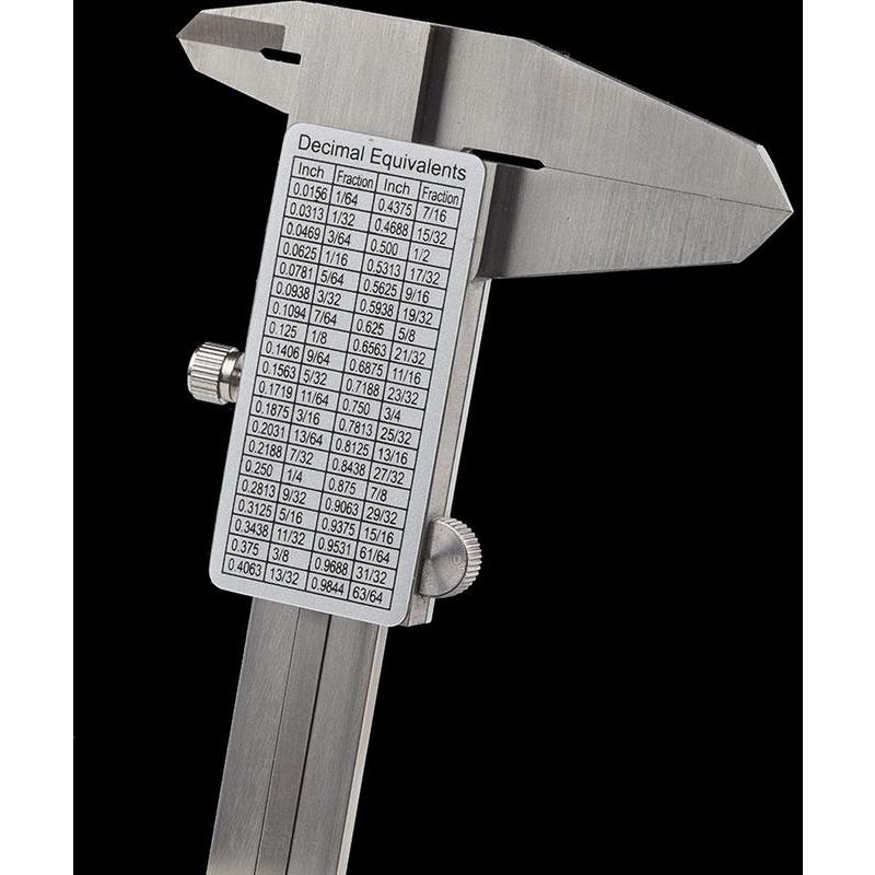 SKJUTMÅTT ANALOGT CVU 150MM