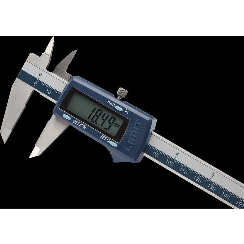 SKJUTMÅTT DIGITA 150MM