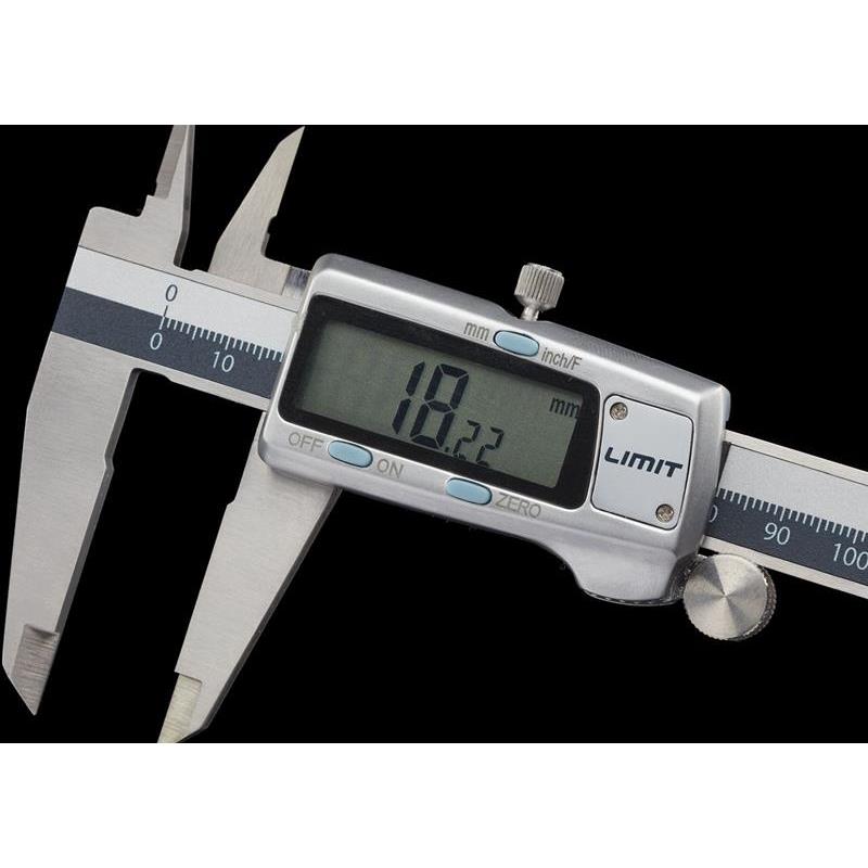 SKJUTMÅTT DIGITALT 200MM-