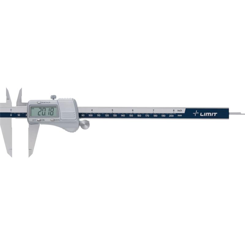 SKJUTMÅTT DIGITALT 200MM