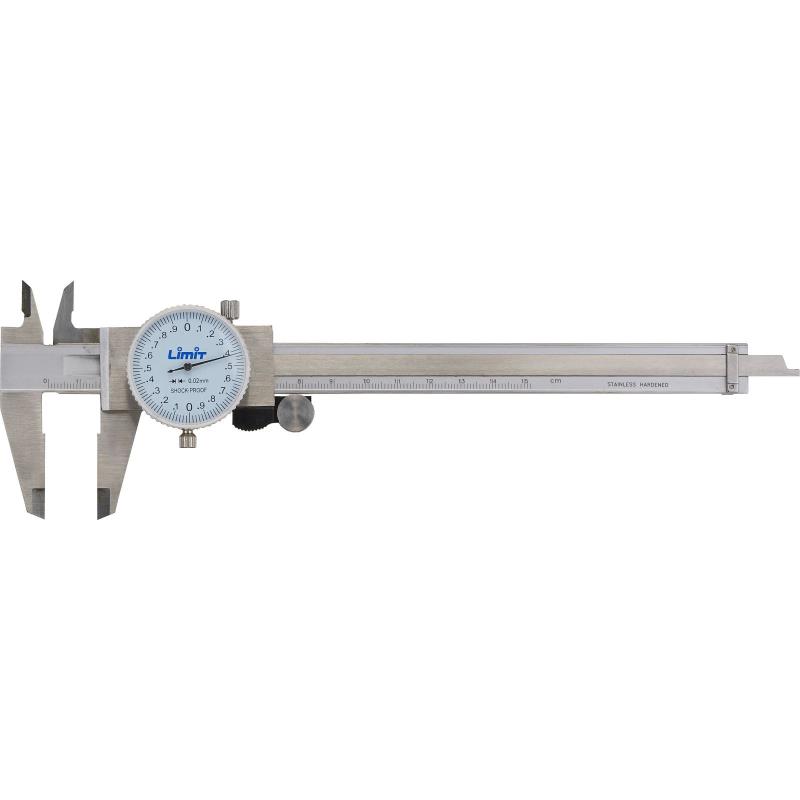 SKJUTMÅTT MED MÄTUR 150X0,02