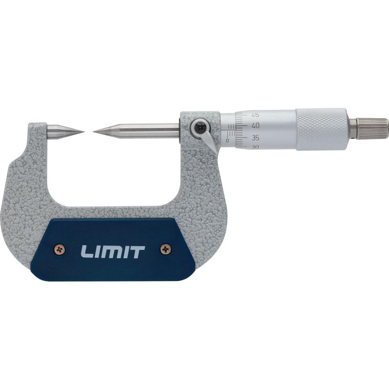 SPETSMIKROMETER LIMITMMD 0-25MM