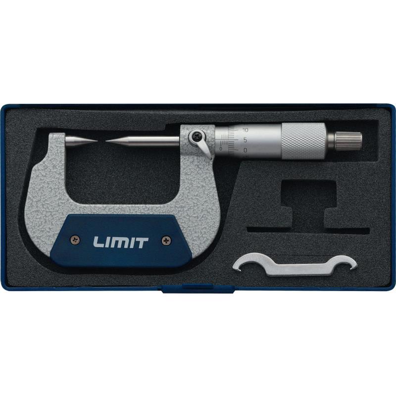 SPETSMIKROMETER LIMITMMD 0-25MM