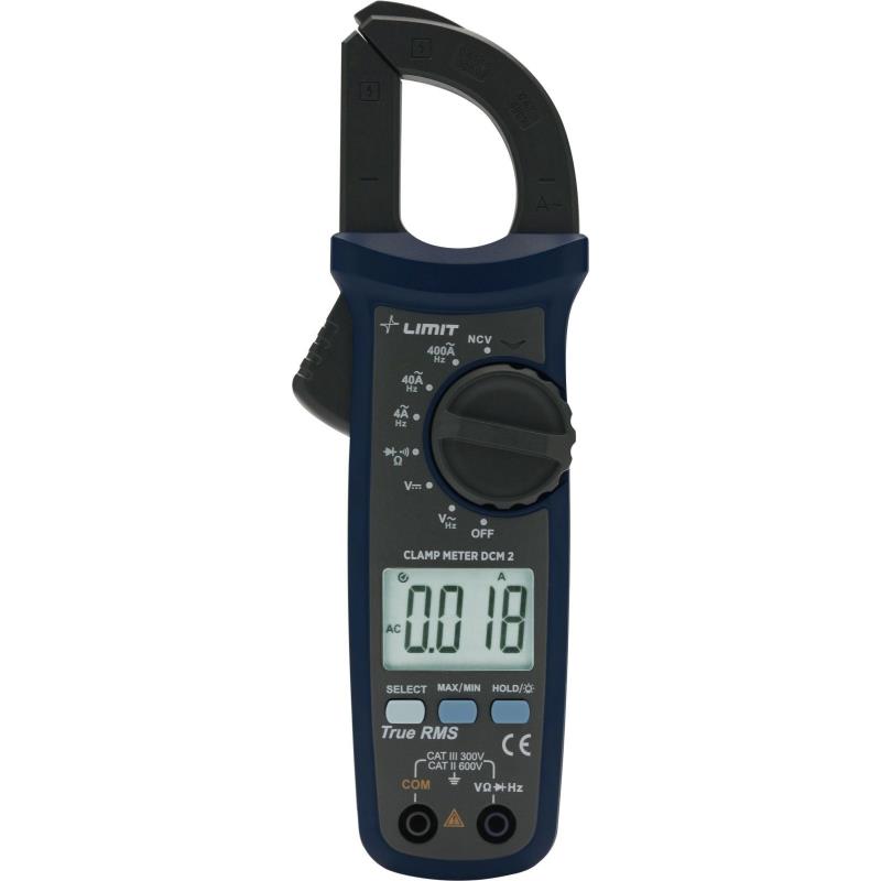 TÅNGAMPEREMETER LIMIT DCM 2