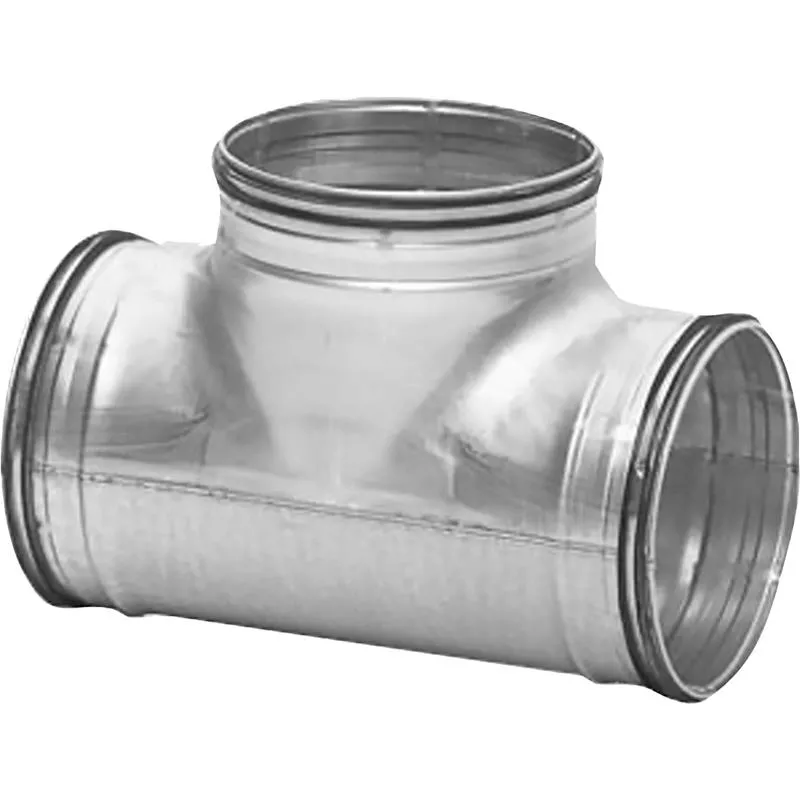 T-rör för Ventilation