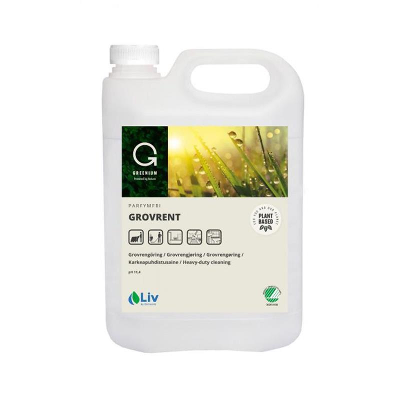 GROVRENGÖRINGSMEDEL VÄXTBASERAT