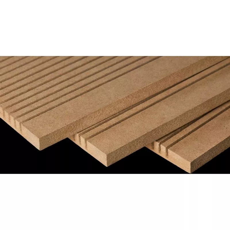 Böjbar MDF-skiva