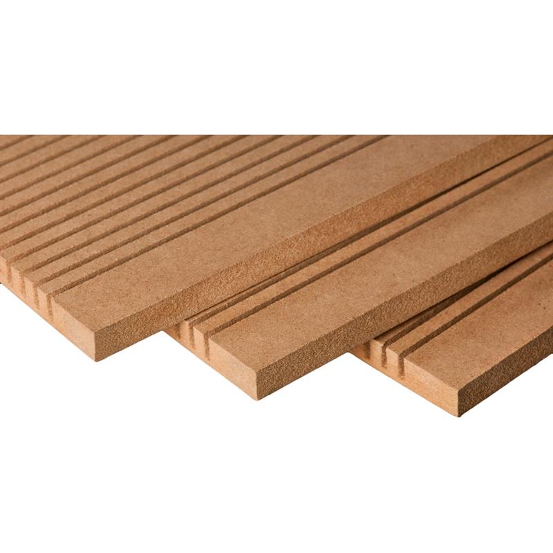 Böjbar MDF-skiva