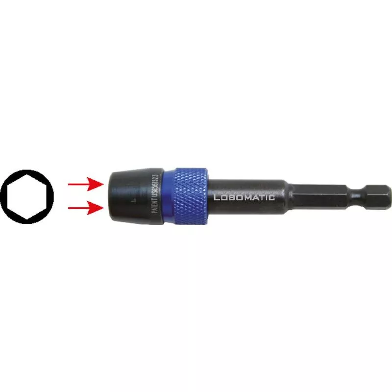 BORRFÖRLÄNGARE NMQ 300MM