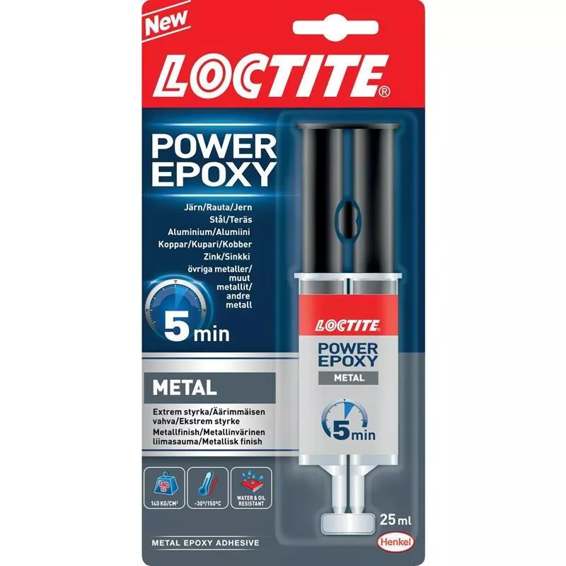 EPOXYLIM STÅL 5MIN 0,025L