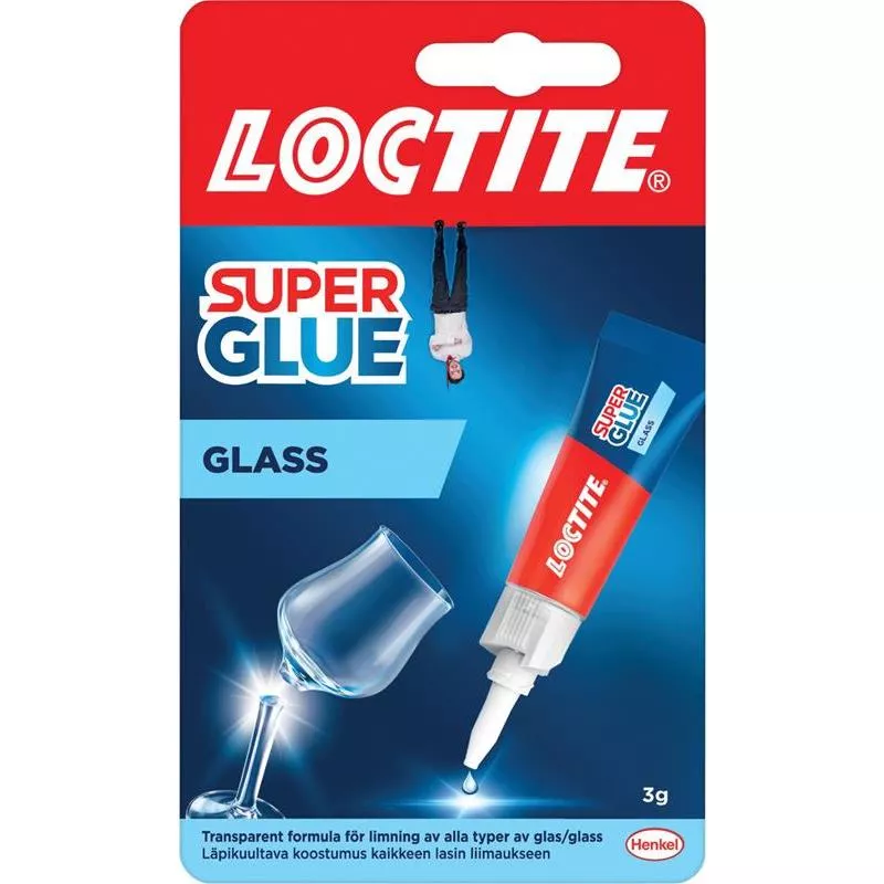 SNABBLIM LOCTITE SPECIAL GLASS 3G