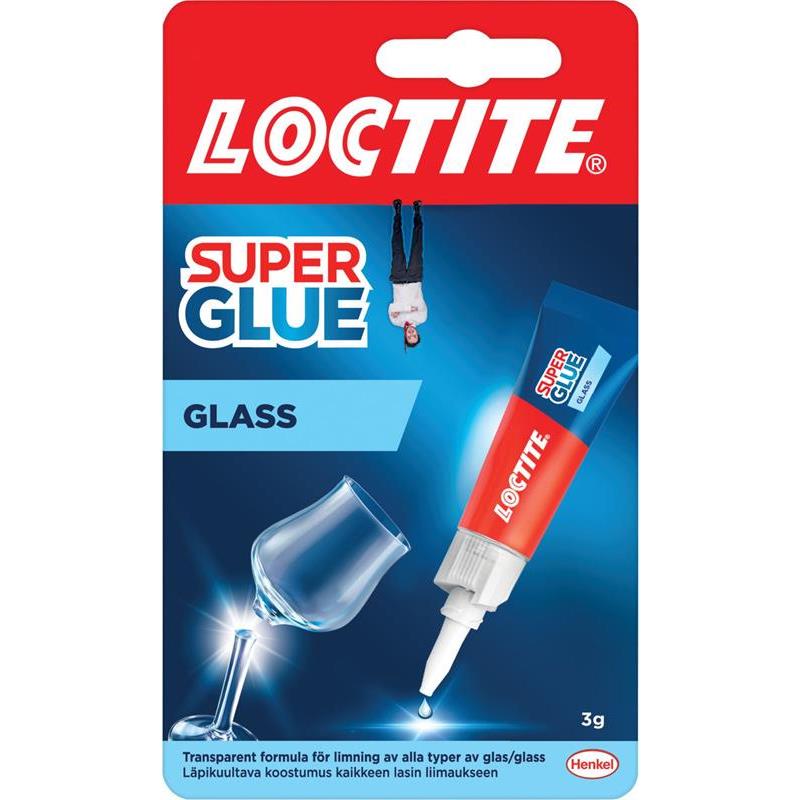 SNABBLIM LOCTITE SPECIAL GLASS 3G