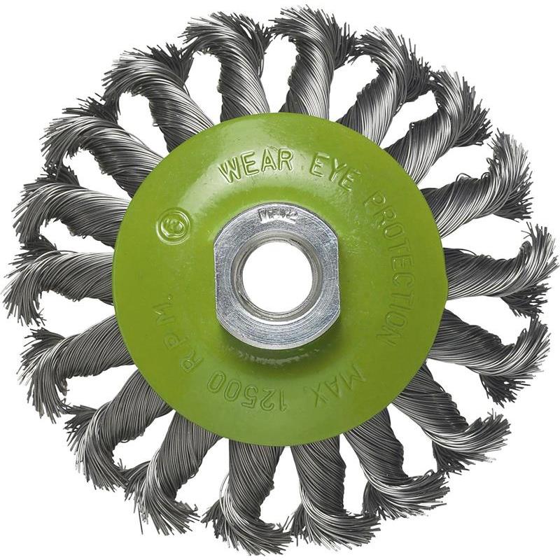 AXIALBORSTE 100MM M14 VIRAD TRÅD