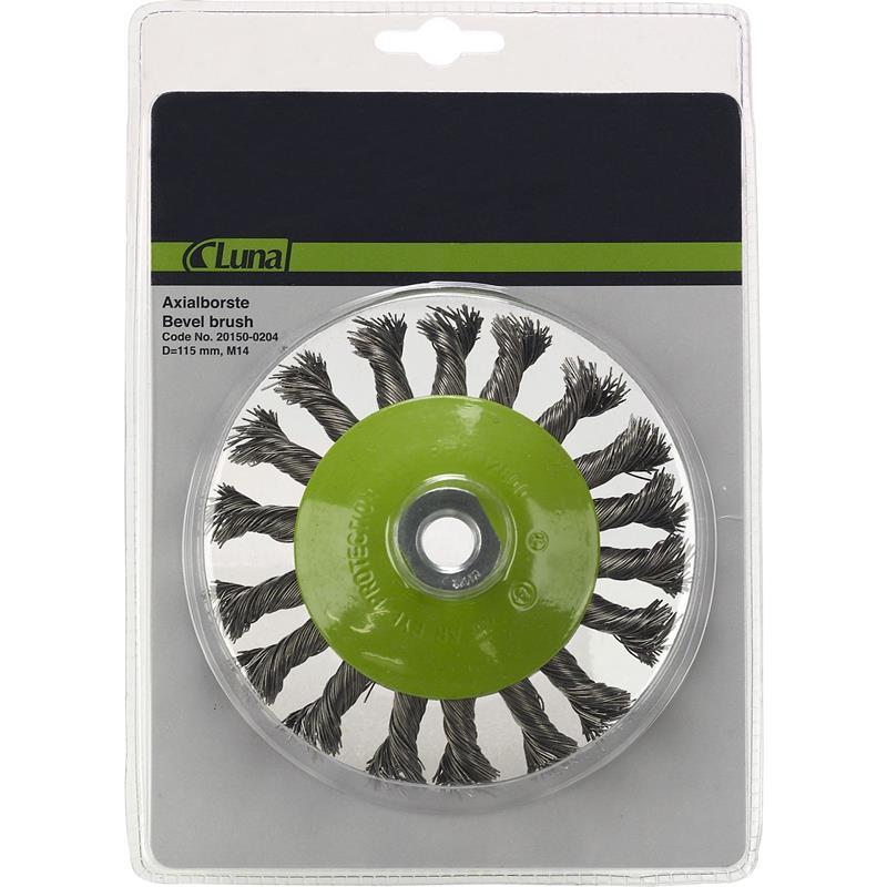 AXIALBORSTE 115MM M14 VIRAD TRÅD