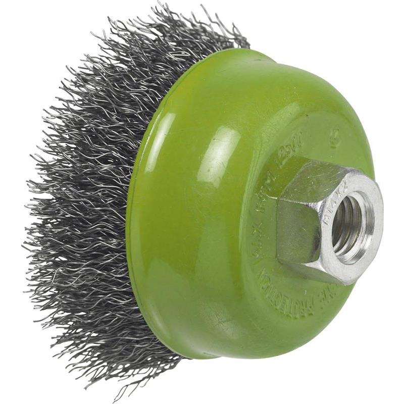 AXIALBORSTE 70MM M14 TRÅD 0,30MM