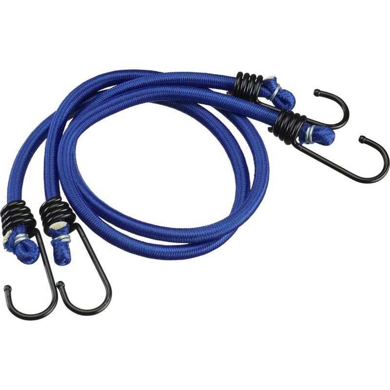 BAGAGESTROPP 600MM BLÅ 2-PACK