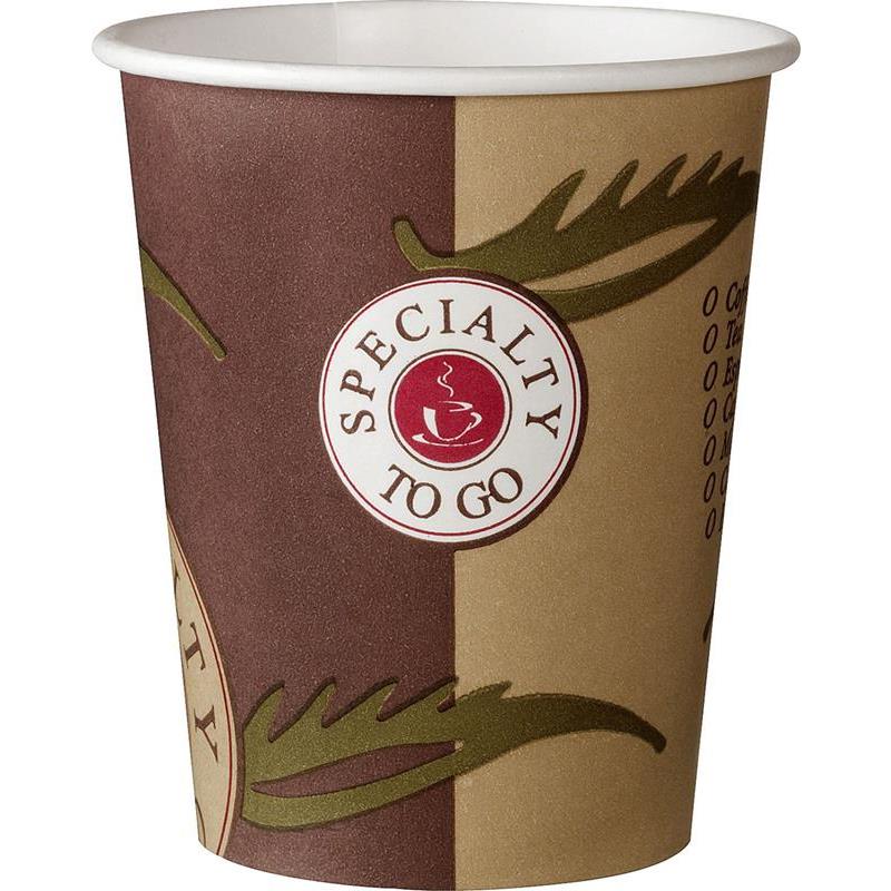 BÄGARE HOT CUP PAPPER FÖR VARMA