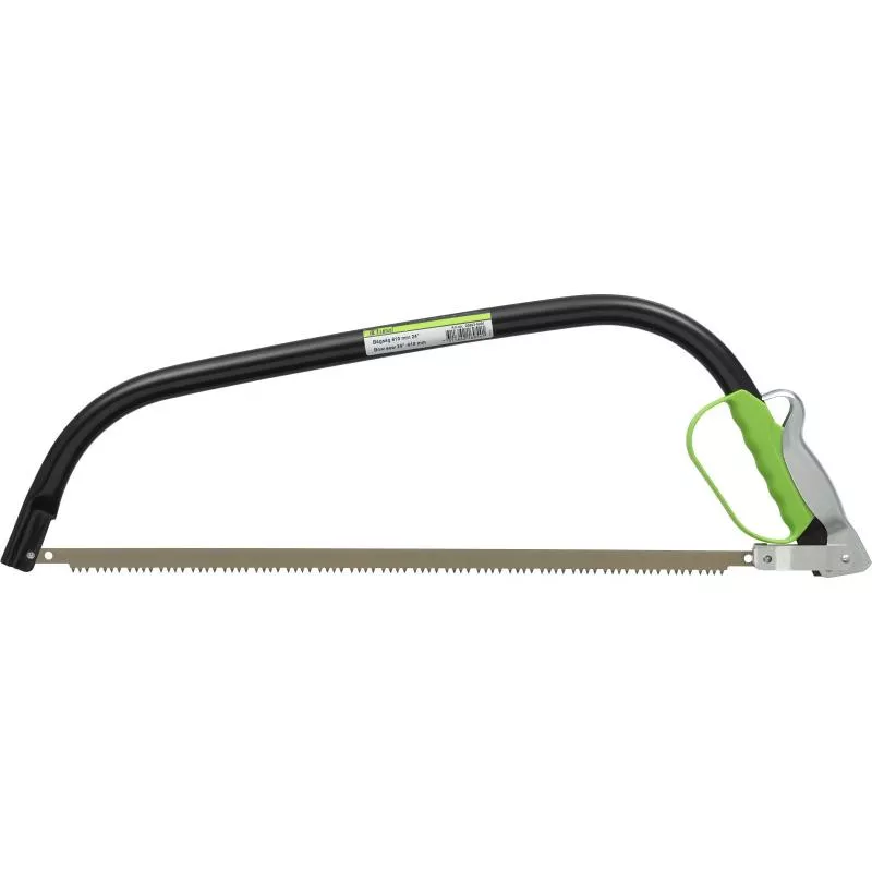 BÅGSÅG LUNA OVAL STÅLBÅGE MED