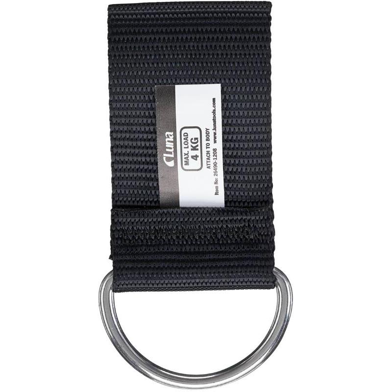 BÄLTESHÄLLA 50 MED D-RING LUNA