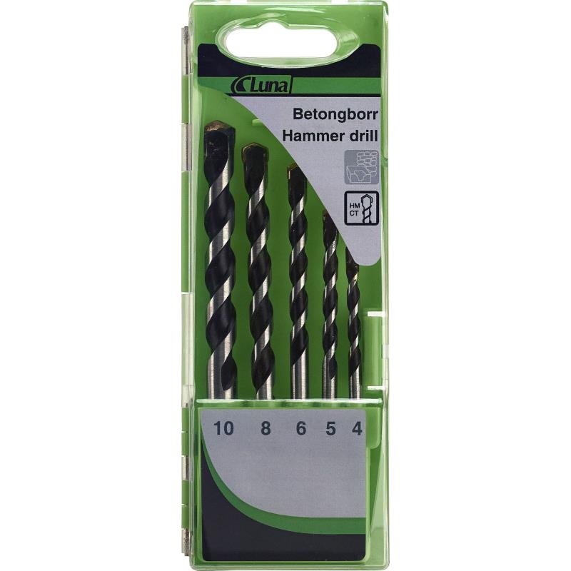 BETONGBORRSATS 5 DELAR