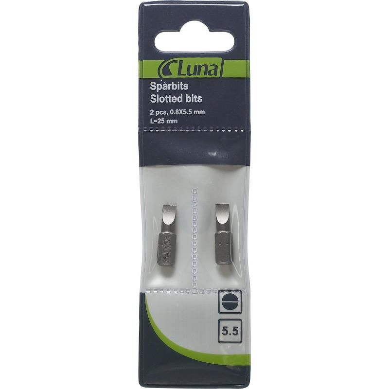 BITS 0.6X 3.5MM FÄSTE 1/4