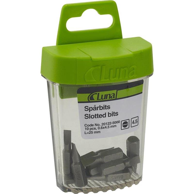 BITS 0.6X 3.5MM FÄSTE 1/4