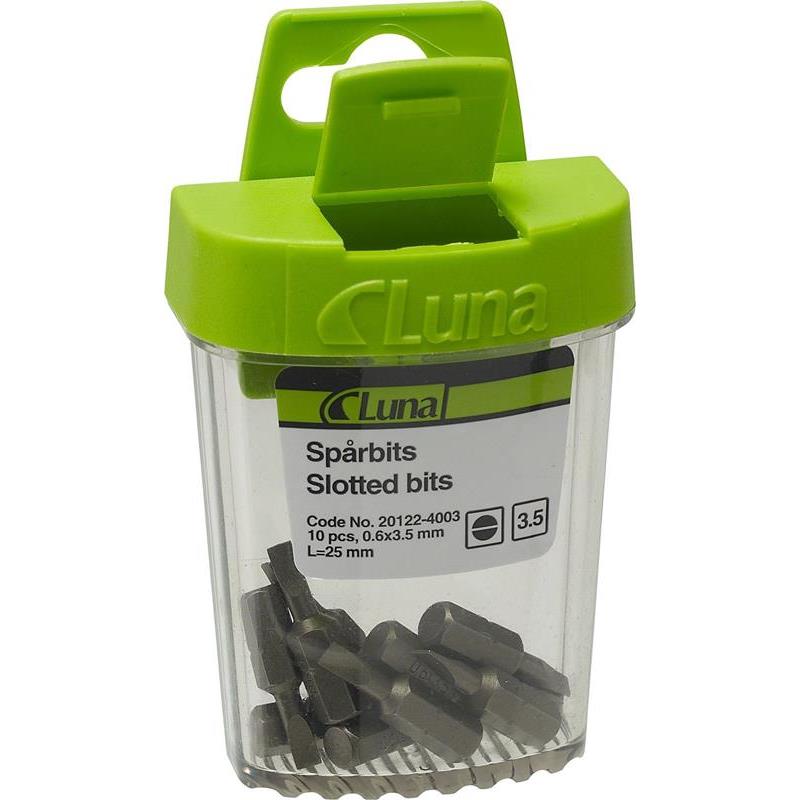 BITS 0.6X 3.5MM FÄSTE 1/4