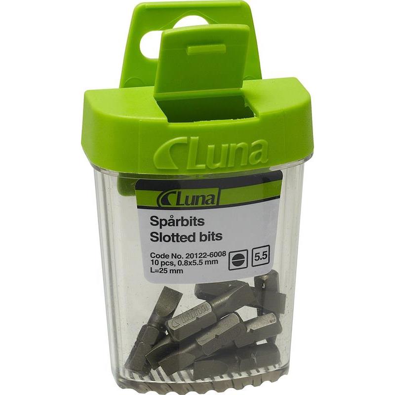 BITS 0.6X 3.5MM FÄSTE 1/4