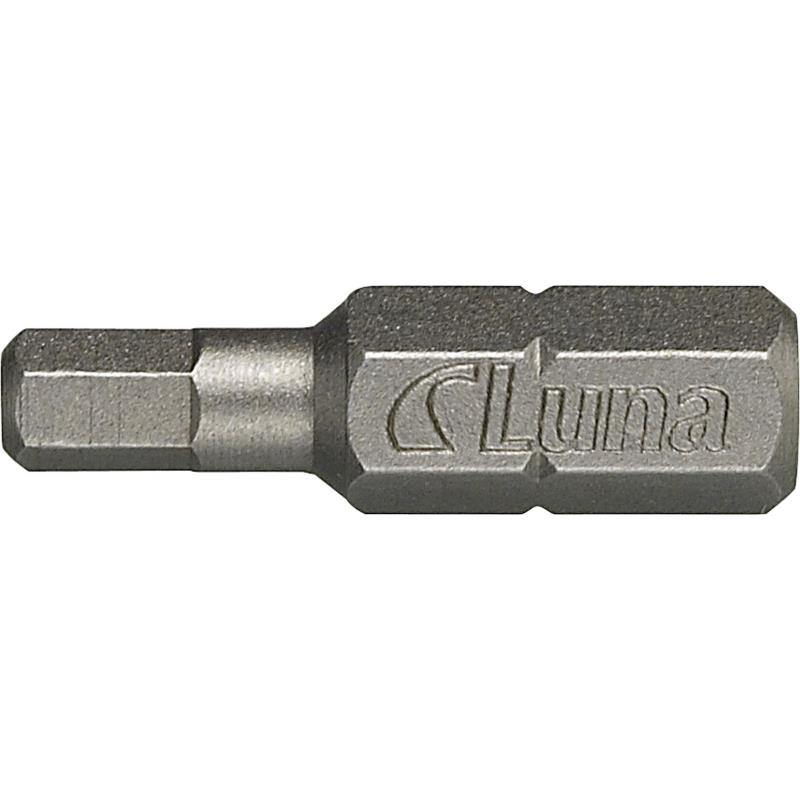 BITS INSEX 4MM 2PACK FÄSTE 1/4