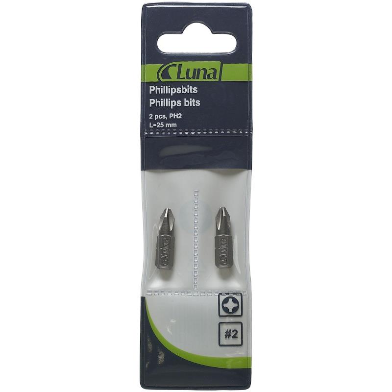 BITS PH2 25MM FÄSTE 1/4