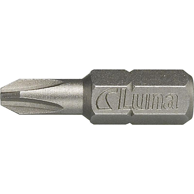 BITS PH2G 25MM FÄSTE 1/4 10ST