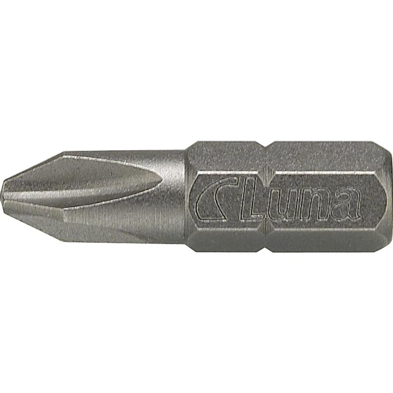 BITS PH3 25MM FÄSTE 1/4 2ST