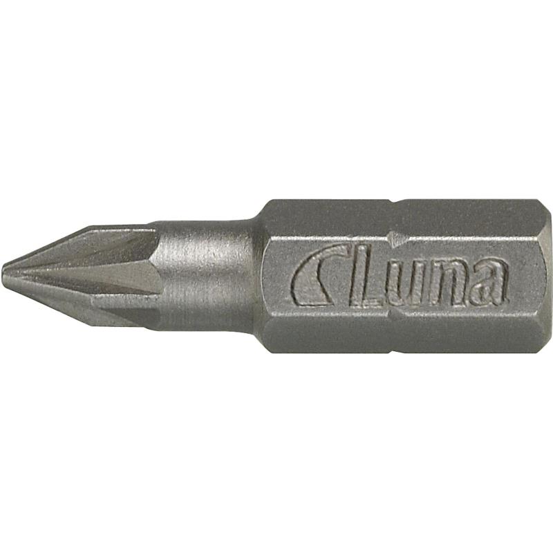 BITS PZ2 25MM 10PACK FÄSTE 1/4