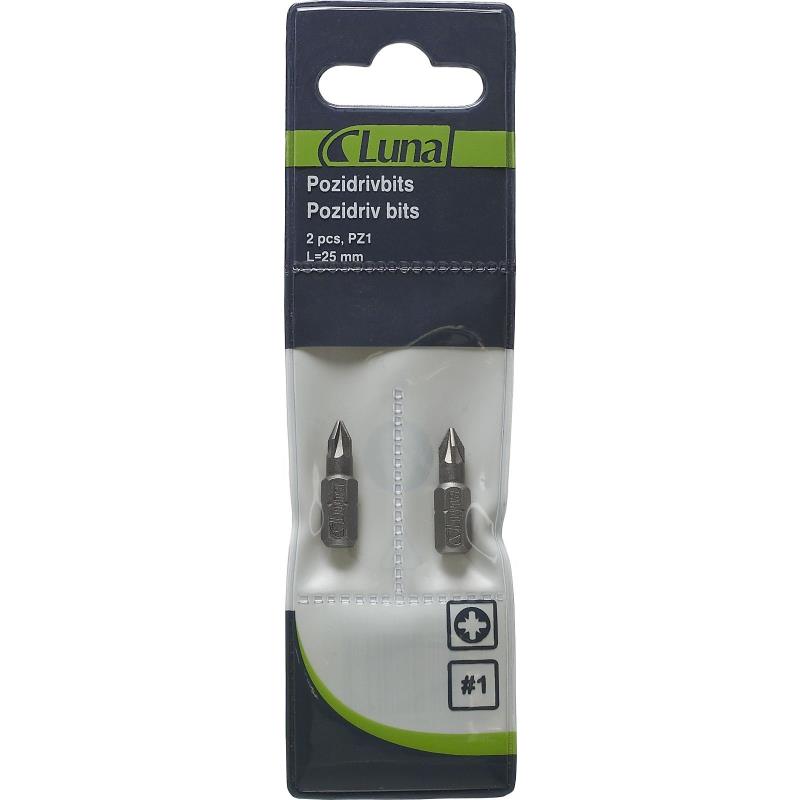 BITS PZ3 25MM 50PACK FÄSTE 1/4